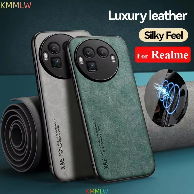 Car Phone Holder Magnetic - Противоударный чехол для Realme GT8 Pro,