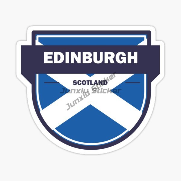 Car Accessories Edinburgh - Наклейка на автомобиль с изображением пейзажа