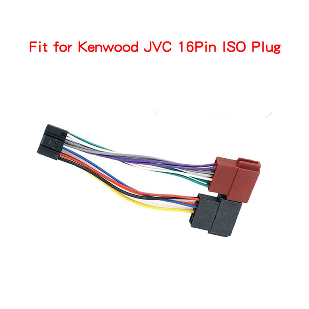 Car Accessories Jvc - Автомобильный аудиопроигрыватель компакт-дисков, хвостовой кабель с