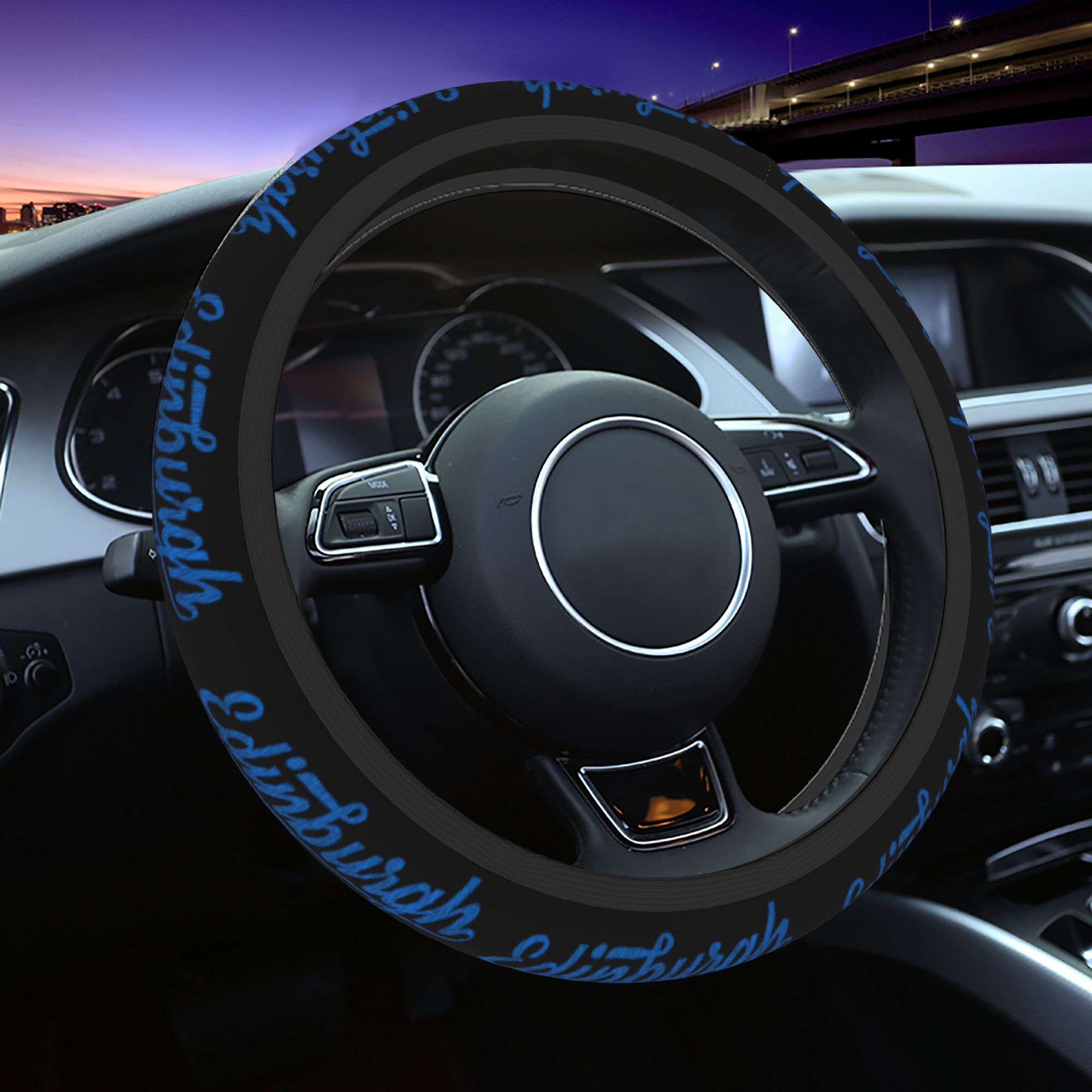 Car Accessories Edinburgh - Эдинбург, Шотландия, Великобритания. Чехол на руль