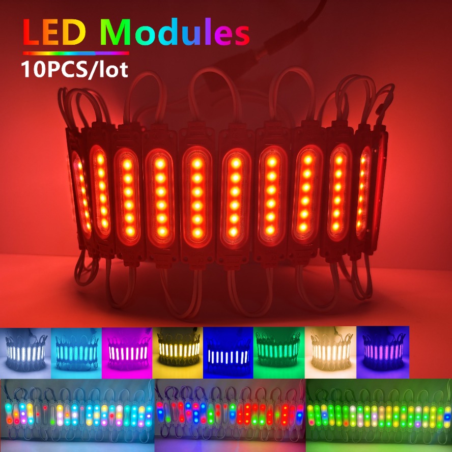 Car Accessories Banner - 12 В разноцветная RGB подсветка с