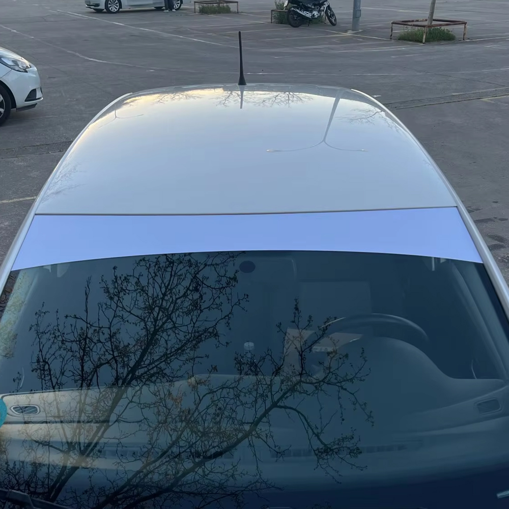 Car Accessories Banner - Виниловая водонепроницаемая наклейка-полоса на лобовое стекло