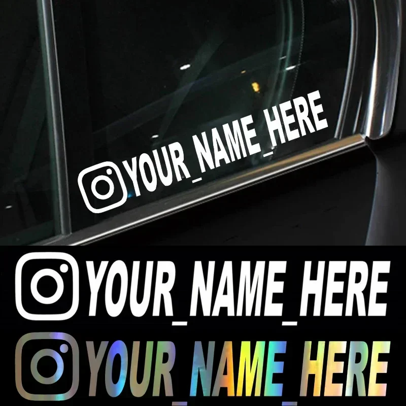 Car Accessories Quotes - Имя пользователя, персонализированные виниловые наклейки на