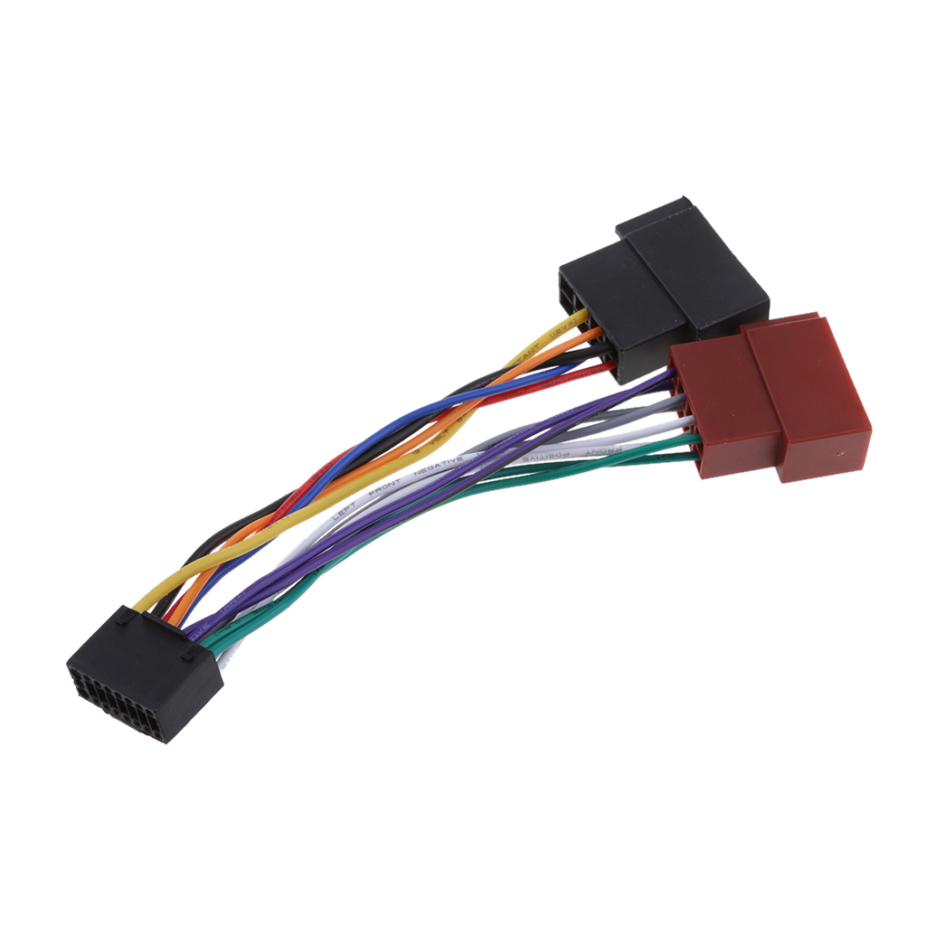 Car Accessories Jvc - Автомобильный радиоприемник, Звуковой адаптер, 16 контактов,