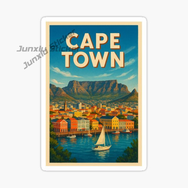 Car Accessories Cape Town - Наклейка на автомобиль с изображением флага