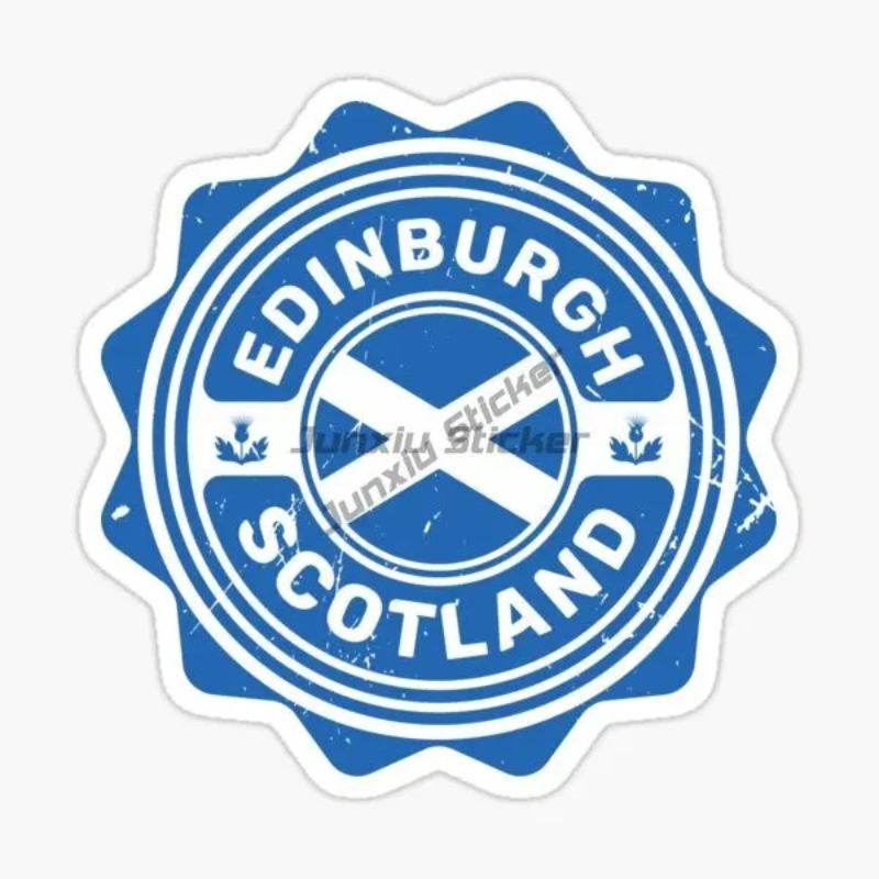 Car Accessories Edinburgh - Наклейка на автомобиль с изображением пейзажа