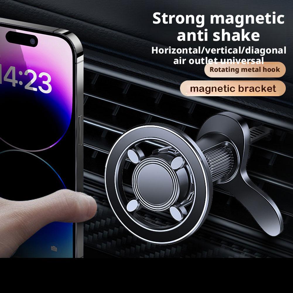 Car Phone Holder Magnetic - Магнитный автомобильный держатель для мобильного телефона,