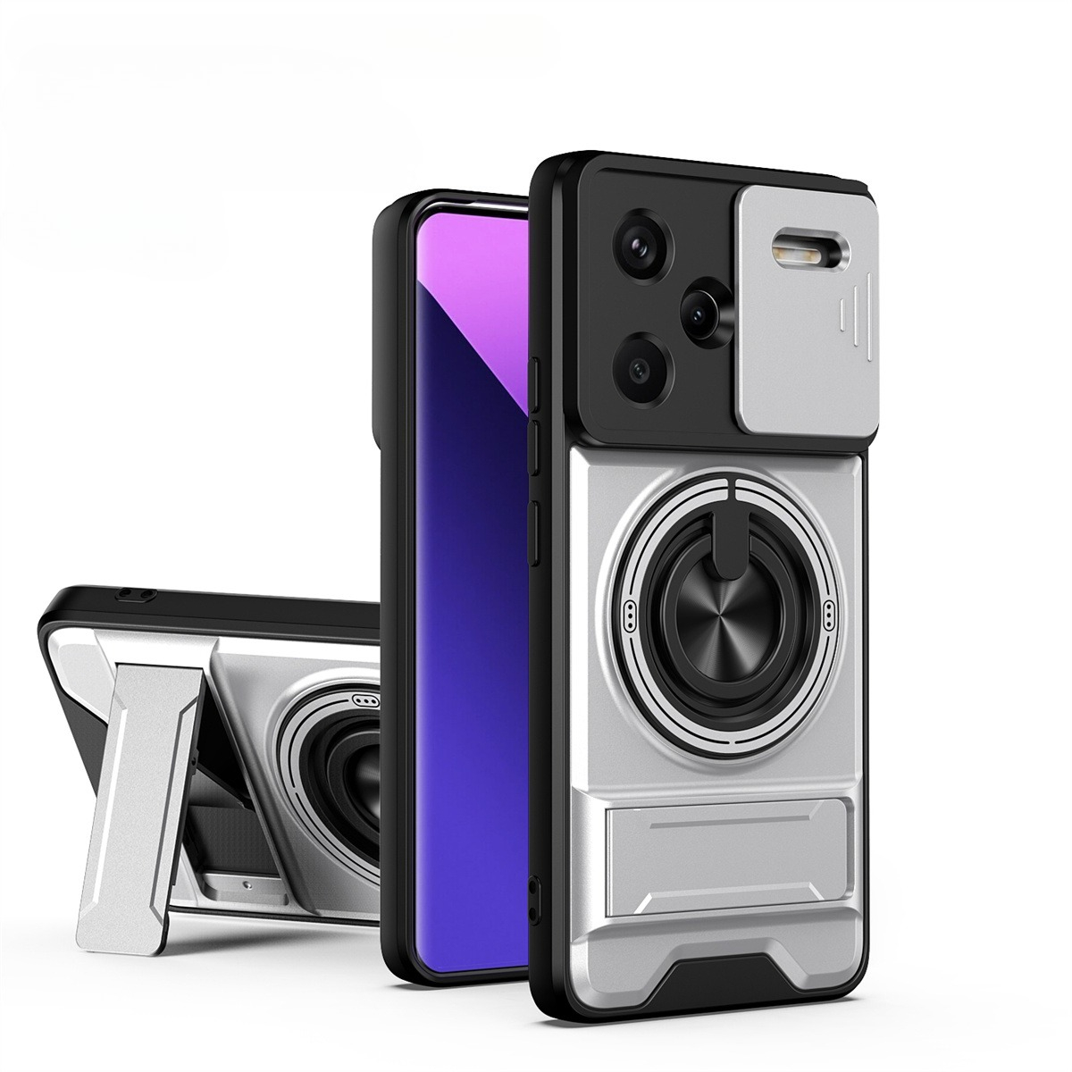 Car Phone Holder Magnetic - Чехол для телефона с объективом и