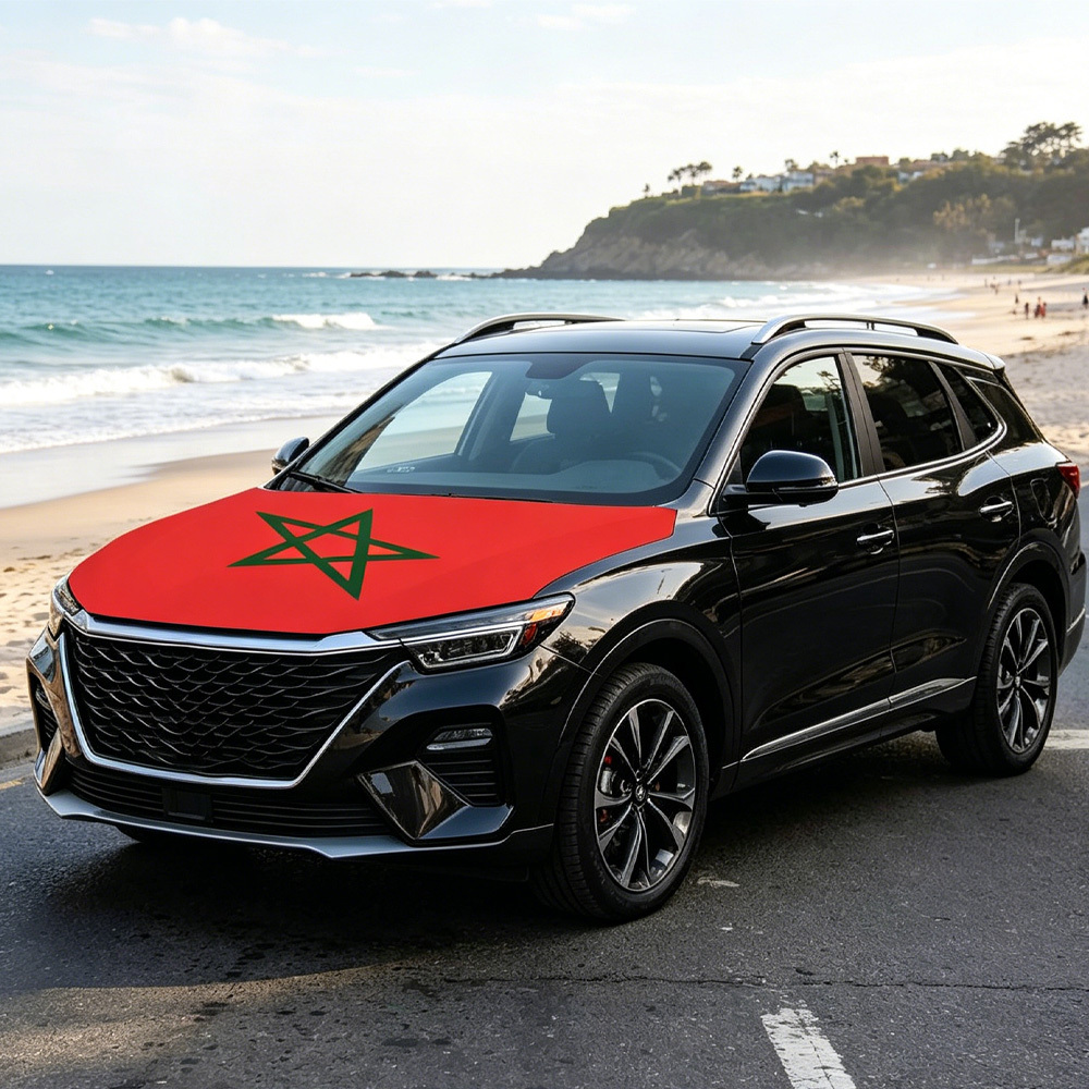 Флаг-баннер Национального флаг – обзор и цена Car Accessories Banner