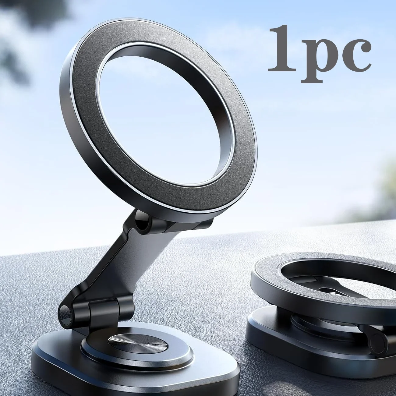 Цельнометаллическое крепление  – обзор и цена Car Phone Holder Magnetic