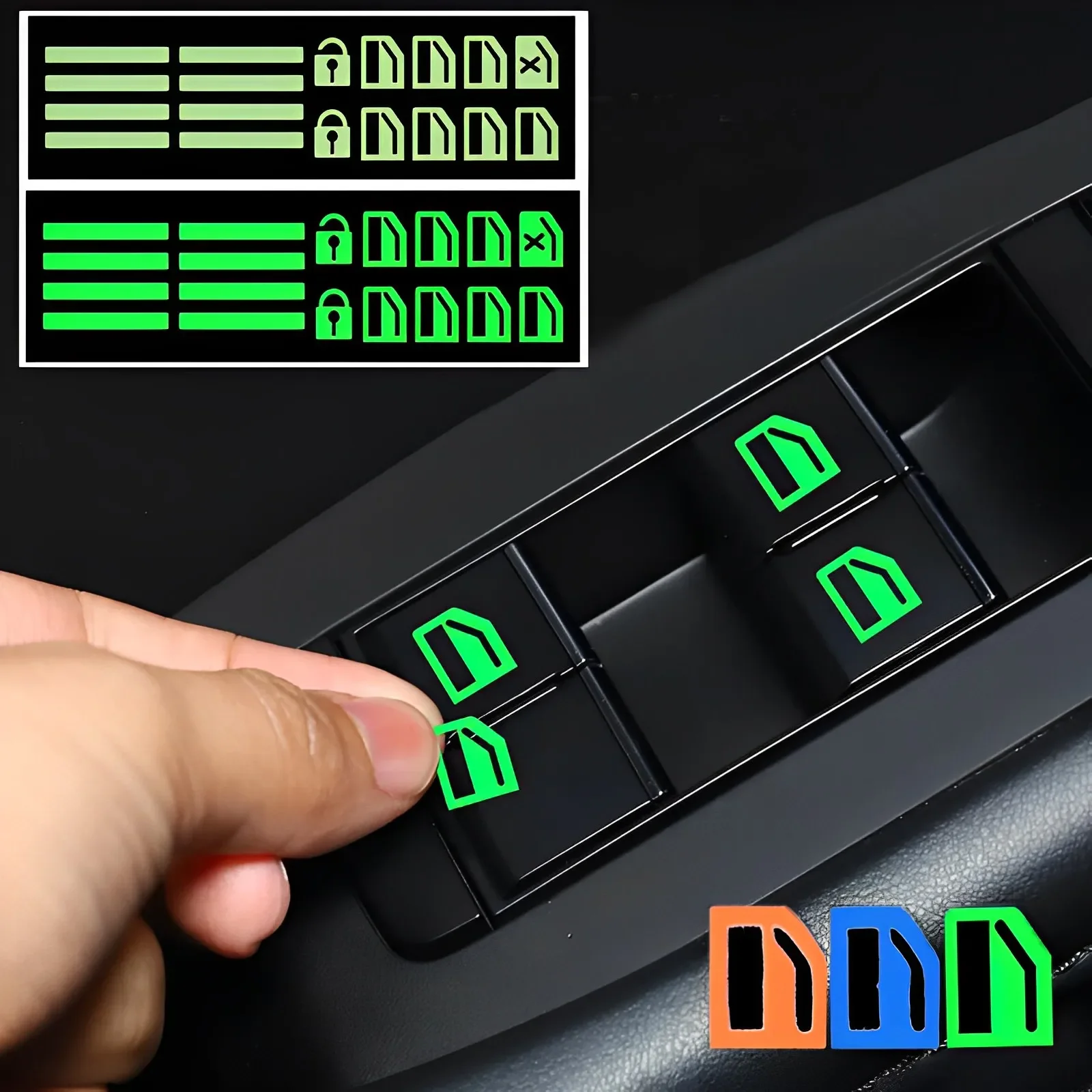 18 шт. светящихся наклеек для  – обзор и цена Car Accessories Quotes