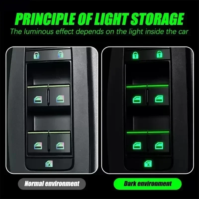 18 шт. светящихся наклеек для  – обзор и цена Car Accessories Quotes