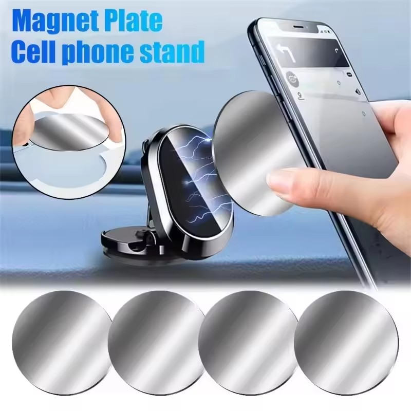 1/50 шт. Магнитная металлическ – обзор и цена Car Phone Holder Magnetic