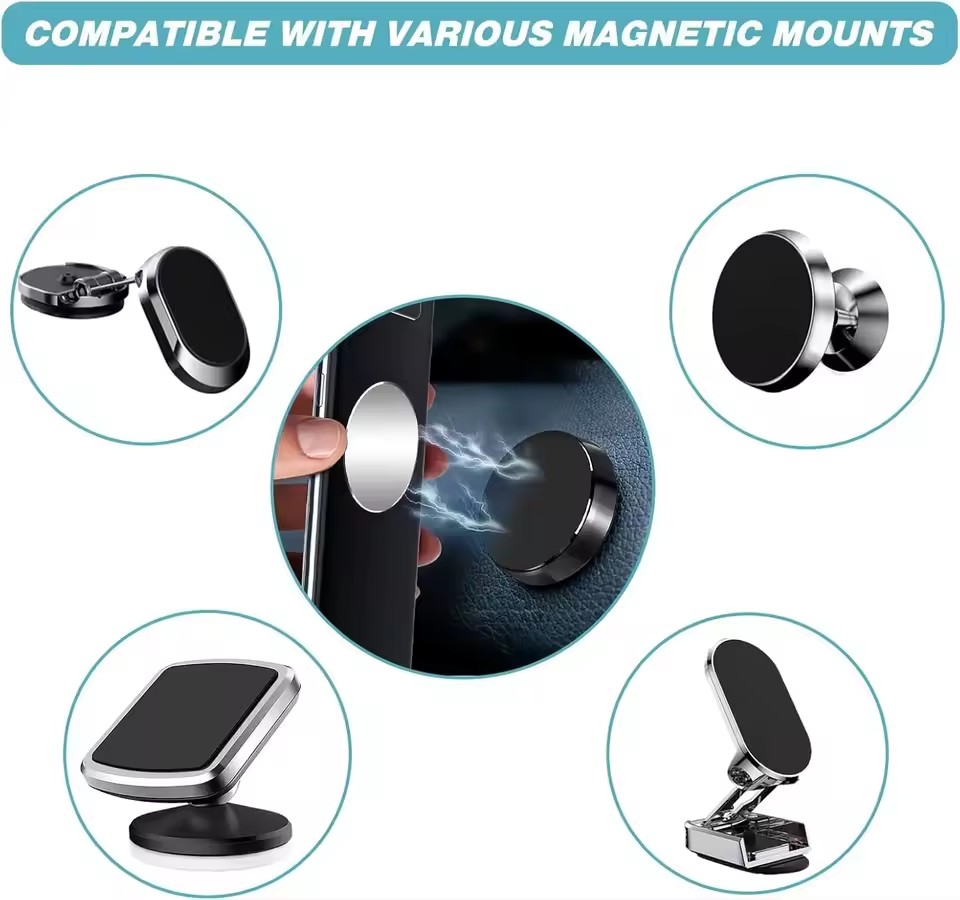 1/50 шт. Магнитная металлическ – обзор и цена Car Phone Holder Magnetic