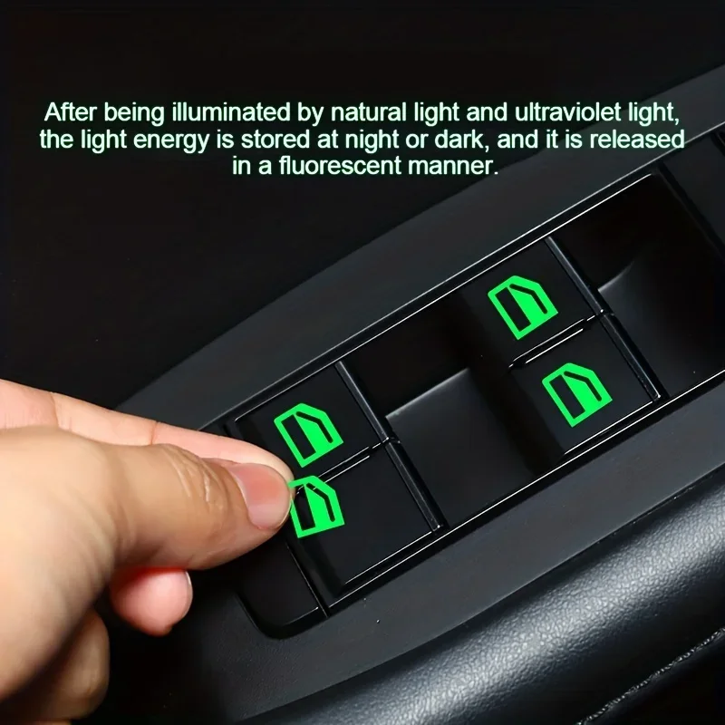 Набор светящихся в темноте нак – обзор и цена Car Accessories Quotes