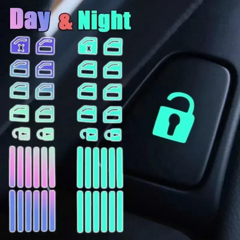 Набор светящихся в темноте нак – обзор и цена Car Accessories Quotes