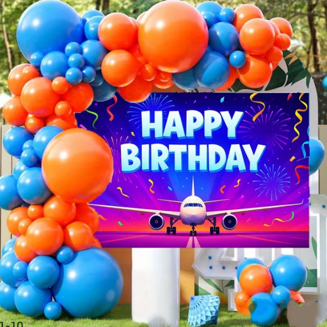 Фон для детского дня рождения  – обзор и цена Car Accessories Banner