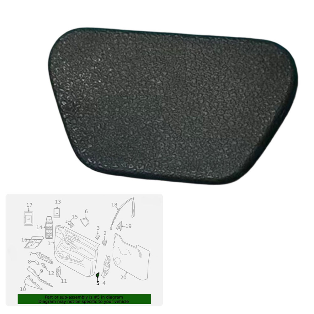 Накладка на боковую часть двер – обзор и цена Car Accessories In Store