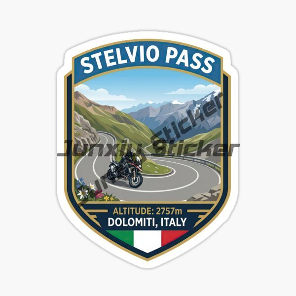 Наклейки STELVIO PASS ITALIA д – обзор и цена Car Accessories Quotes