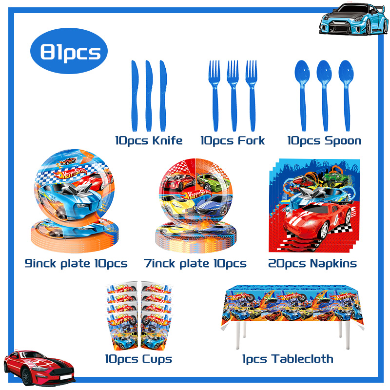Набор украшений на день рожден – обзор и цена Car Accessories Banner