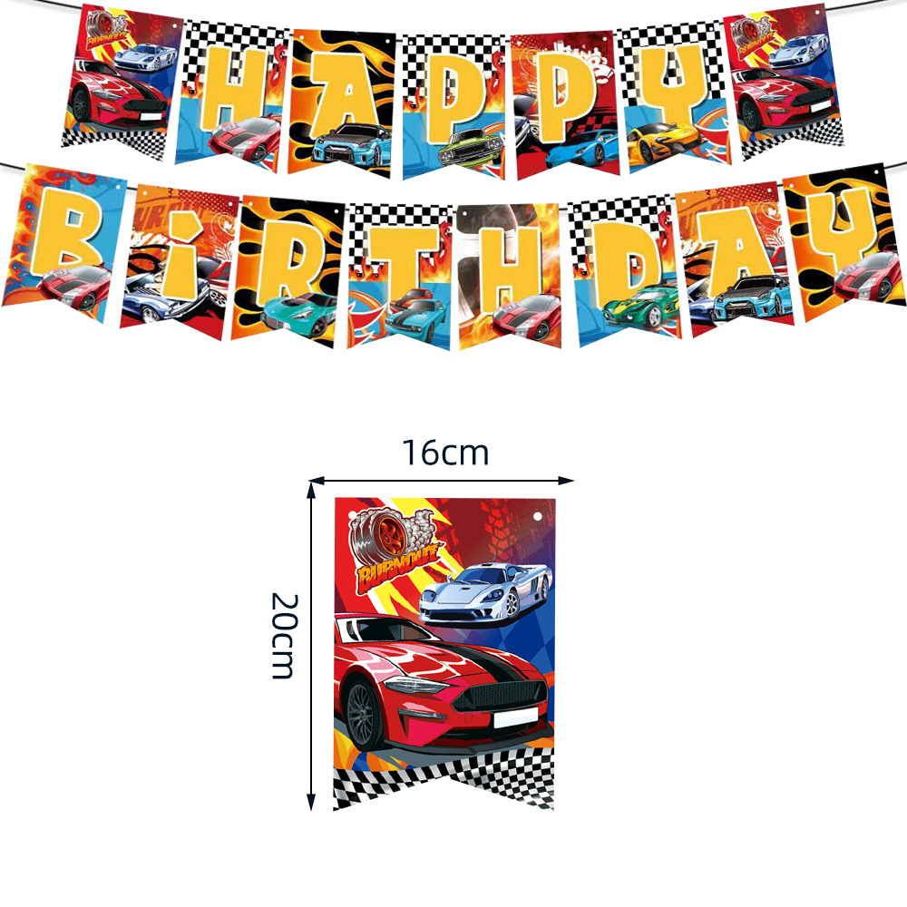 Набор украшений на день рожден – обзор и цена Car Accessories Banner