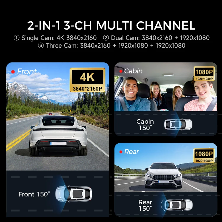 Видеорегистратор LINGDU V630 4 – обзор и цена Car Dash Cam