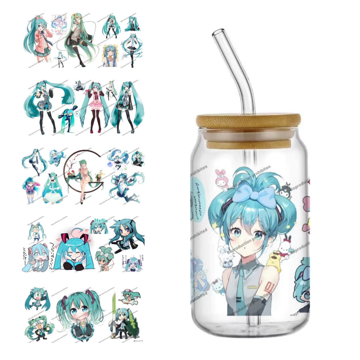 Наклейки для стаканов Hatsune  – обзор и цена Car Accessories Quotes