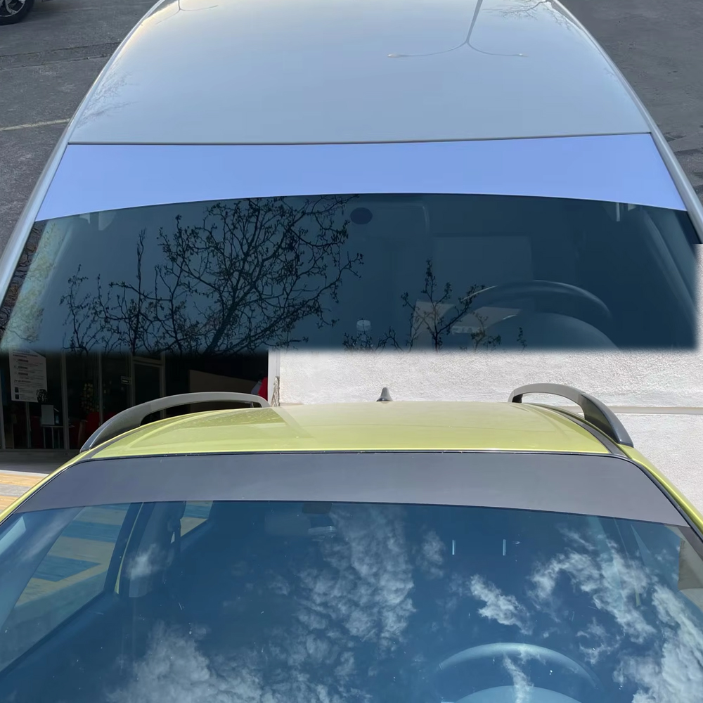 Виниловая водонепроницаемая на – обзор и цена Car Accessories Banner