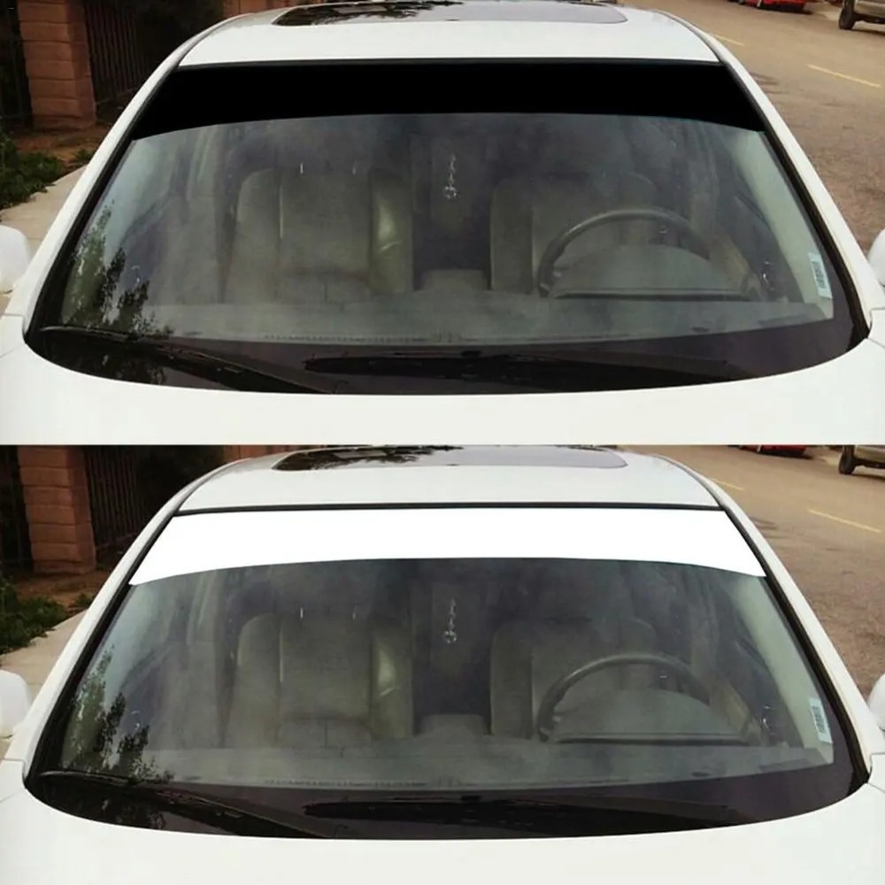 Виниловая водонепроницаемая на – обзор и цена Car Accessories Banner
