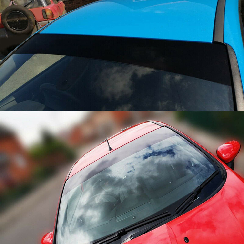 Виниловая водонепроницаемая на – обзор и цена Car Accessories Banner