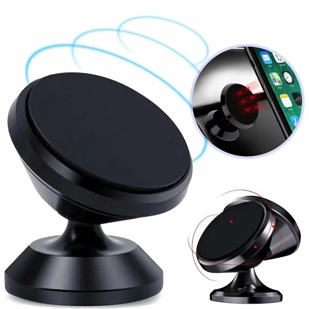 Магнитный держатель для телефо – обзор и цена Car Phone Holder Magnetic