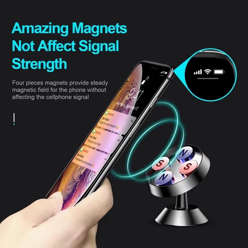 Магнитный держатель для телефо – обзор и цена Car Phone Holder Magnetic