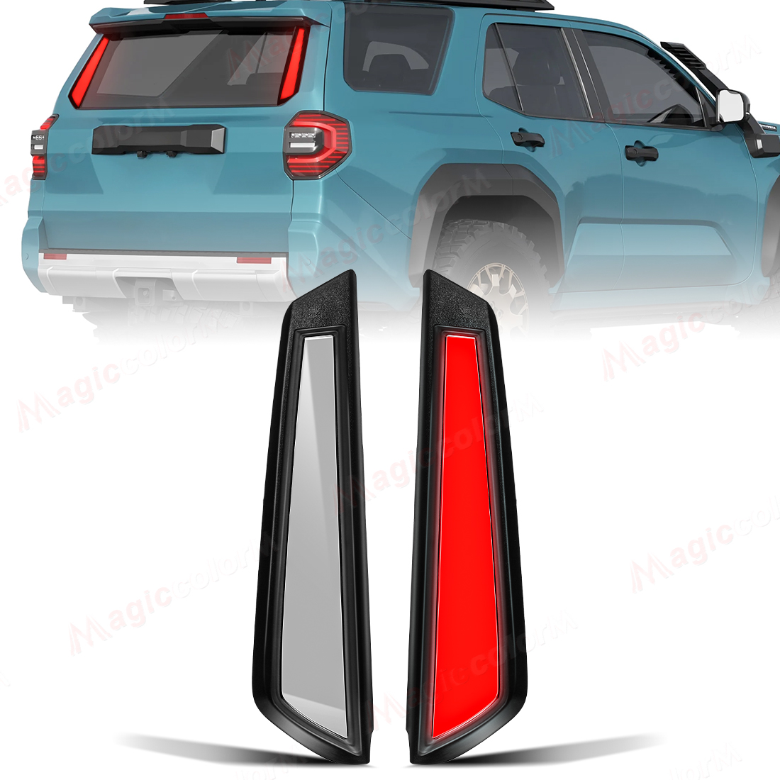 Для Toyota 4Runner 2025-2026:  – обзор и цена Car Accessories Rear