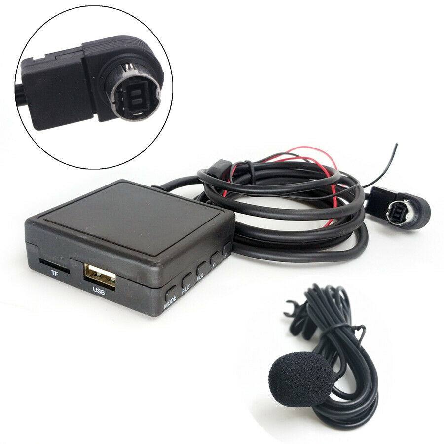 Bluetooth 5,0 AUX USB кабель а – обзор и цена Car Accessories Jvc