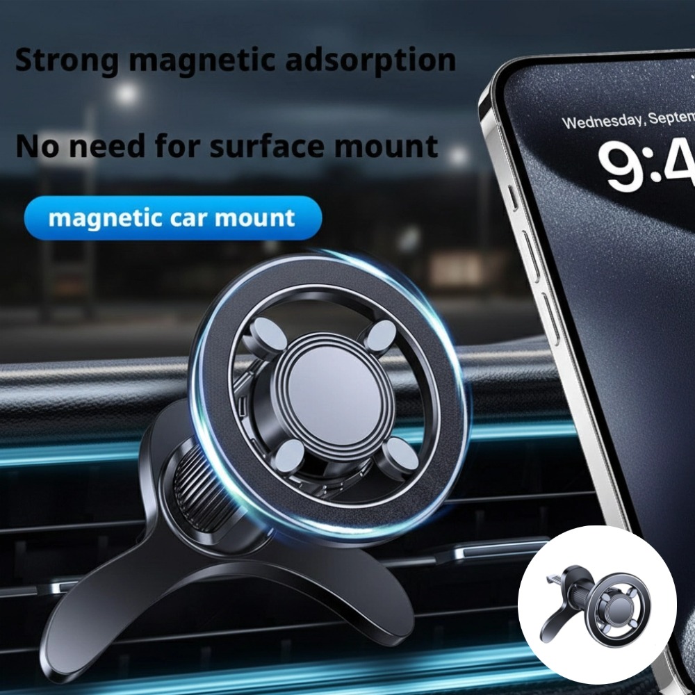 Магнитный автомобильный держат – обзор и цена Car Phone Holder Magnetic