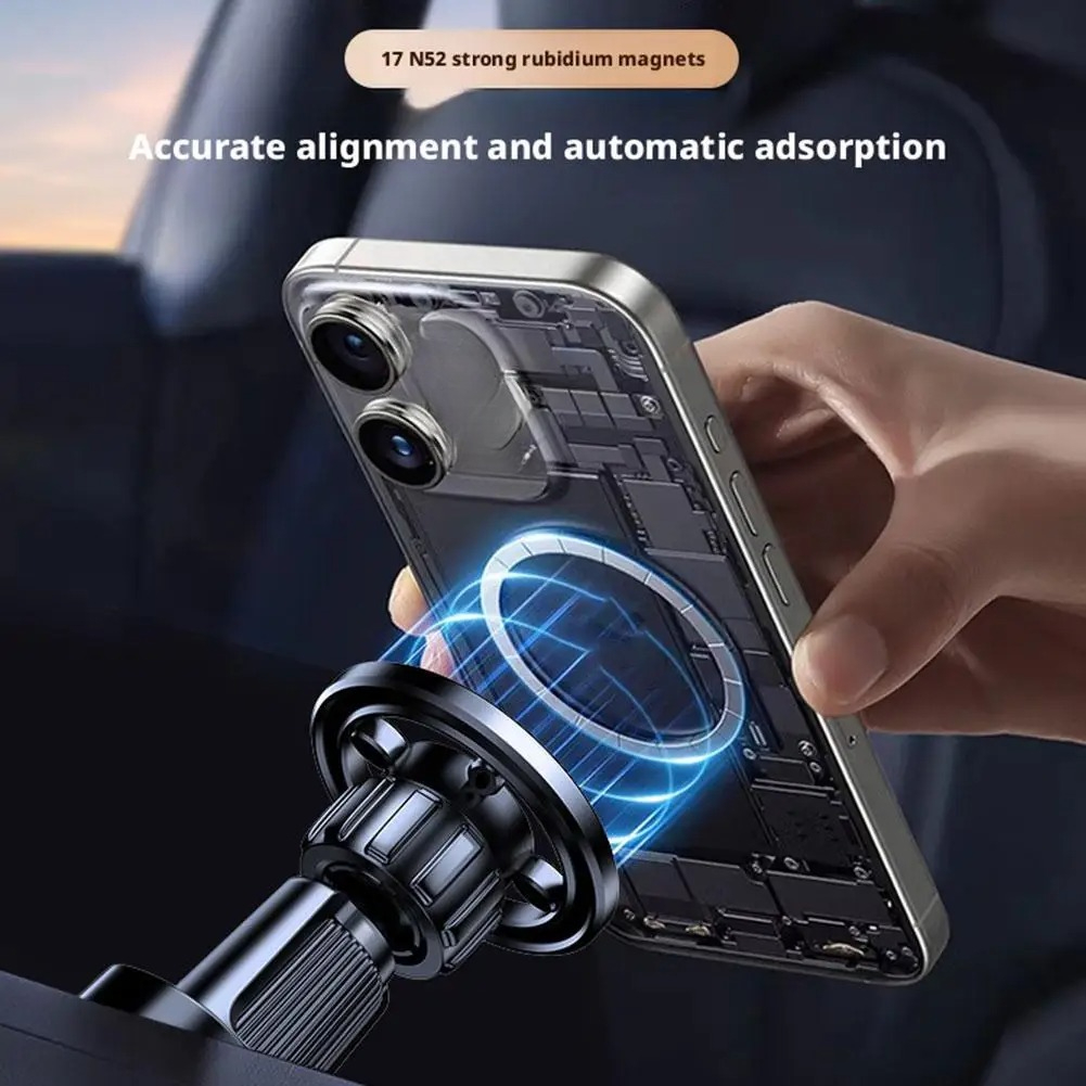 Магнитный автомобильный держат – обзор и цена Car Phone Holder Magnetic