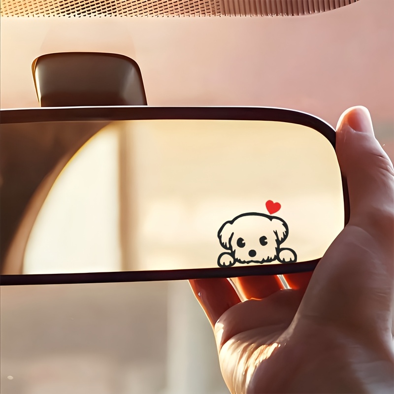 2 шт. милых виниловых наклеек  – обзор и цена Car Accessories Quotes