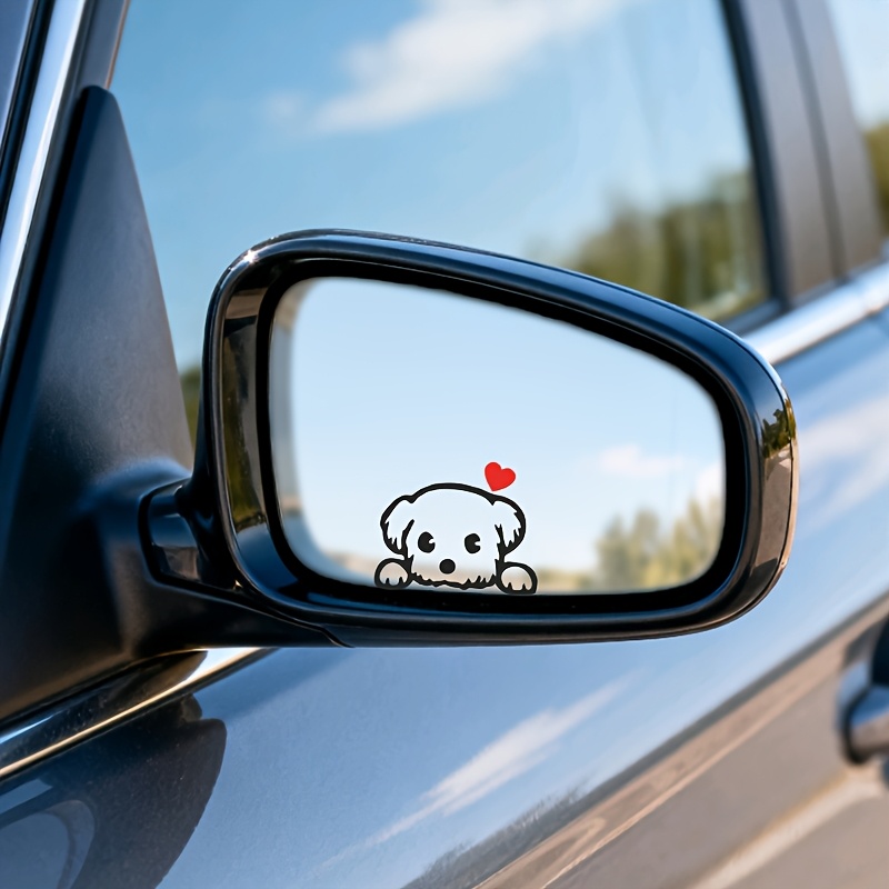 2 шт. милых виниловых наклеек  – обзор и цена Car Accessories Quotes