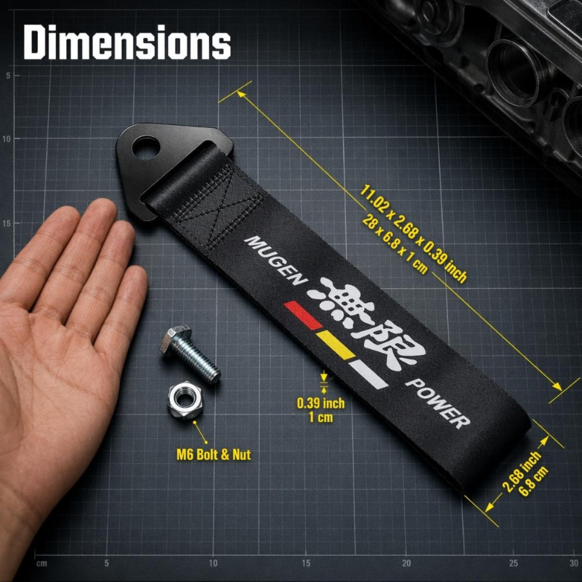 Автомобильный буксировочный тр – обзор и цена Car Accessories Jdm