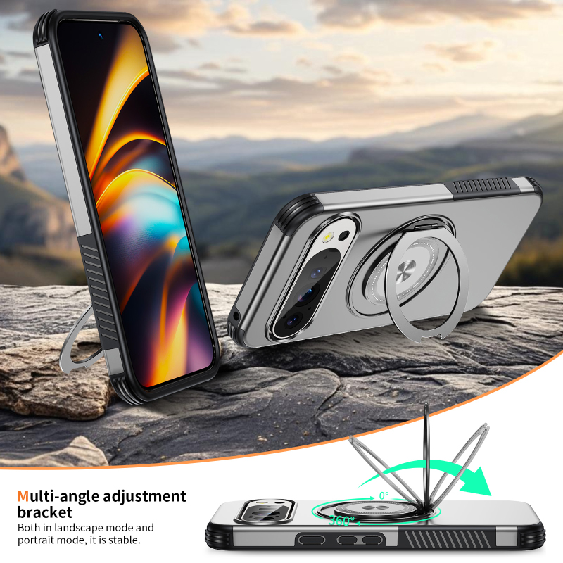 Мягкий TPU + жесткий PC для ма – обзор и цена Car Phone Holder Magnetic