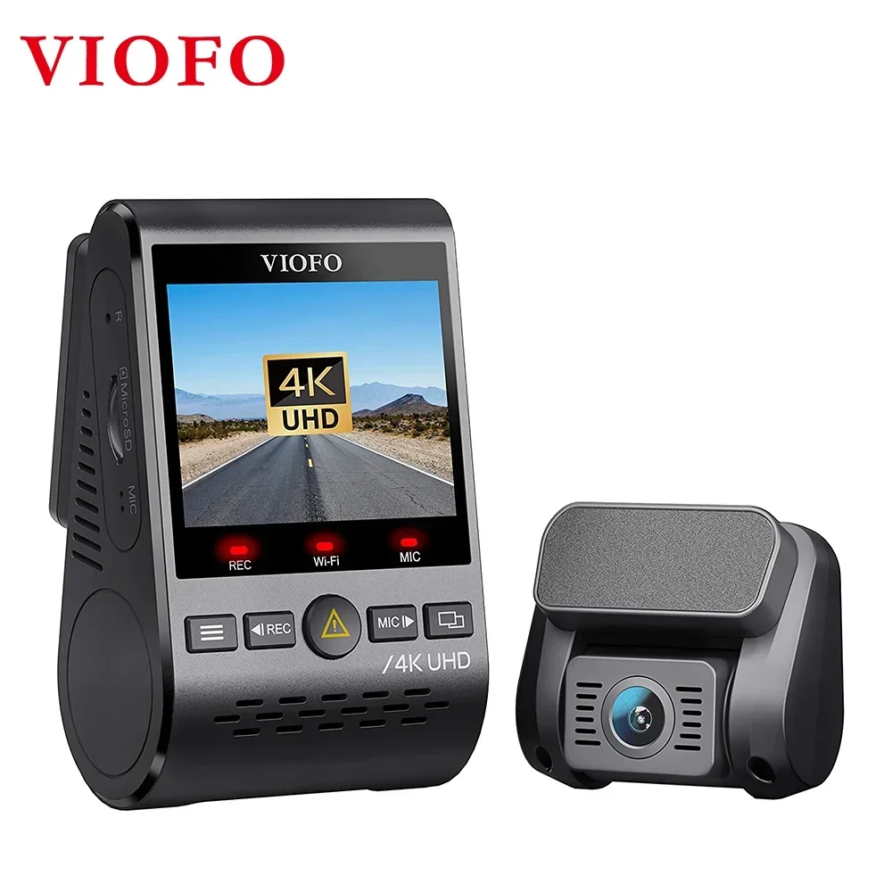 Видеорегистратор VIOFO A129 Pr – обзор и цена Car Dash Cam
