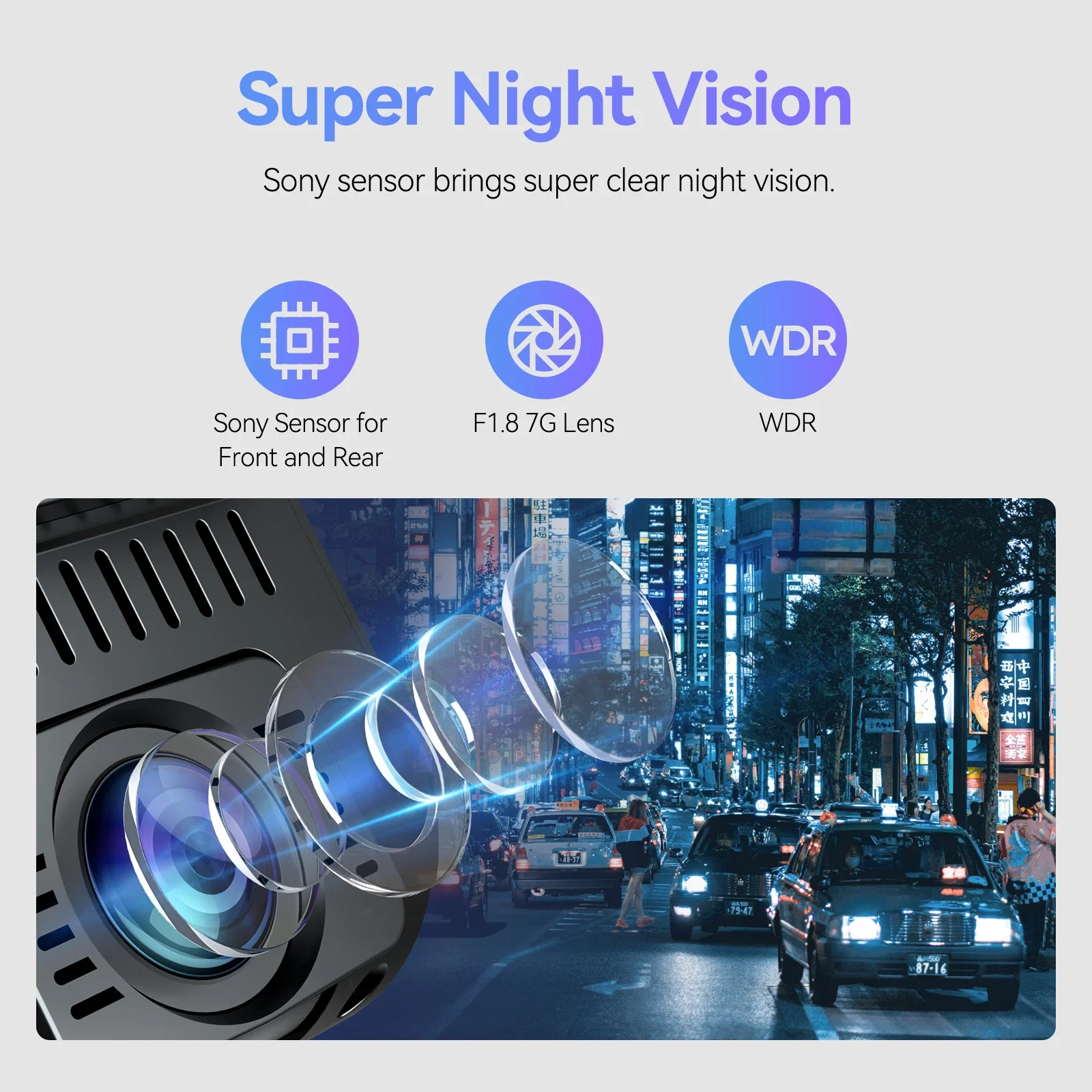 Видеорегистратор VIOFO A129 Pr – обзор и цена Car Dash Cam