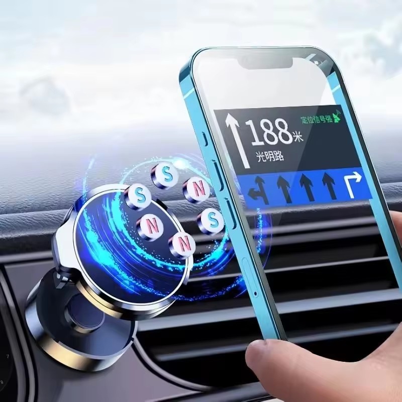 Круглый складной магнитный дер – обзор и цена Car Phone Holder Magnetic