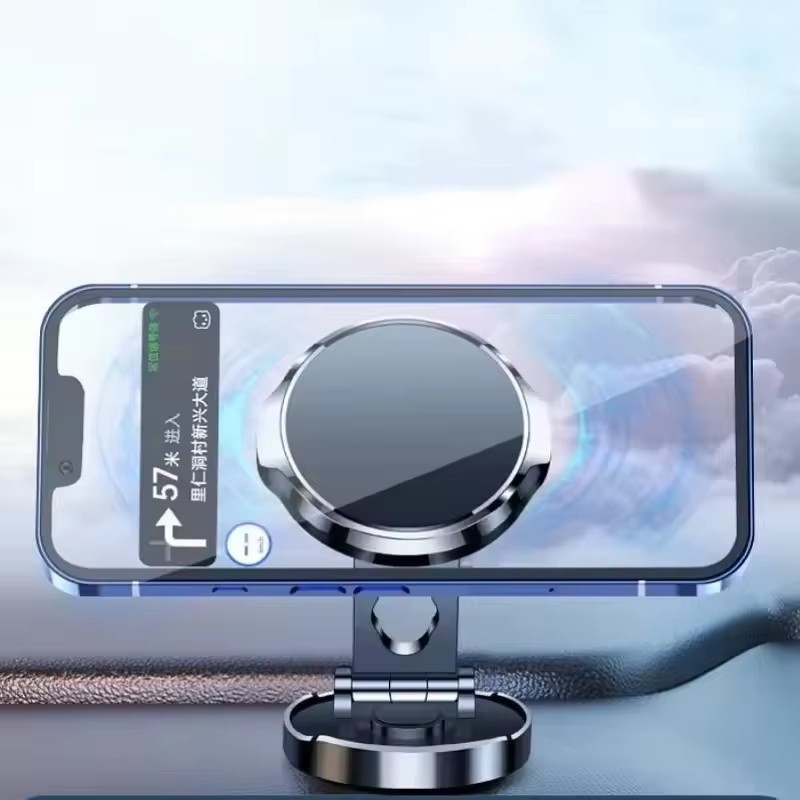 Круглый складной магнитный дер – обзор и цена Car Phone Holder Magnetic