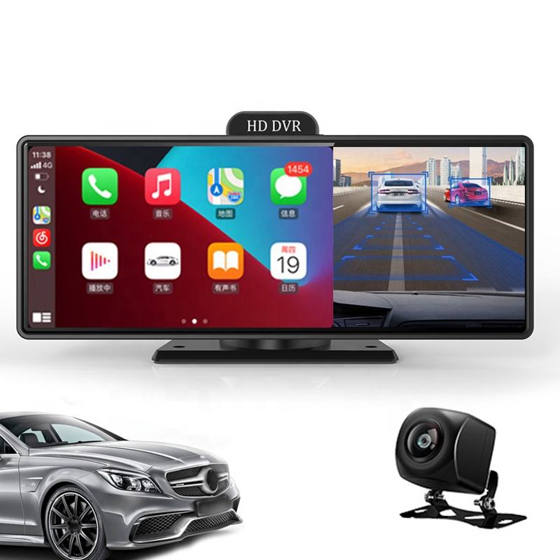 Беспроводной CarPlay 4K видеор – обзор и цена Car Dash Cam