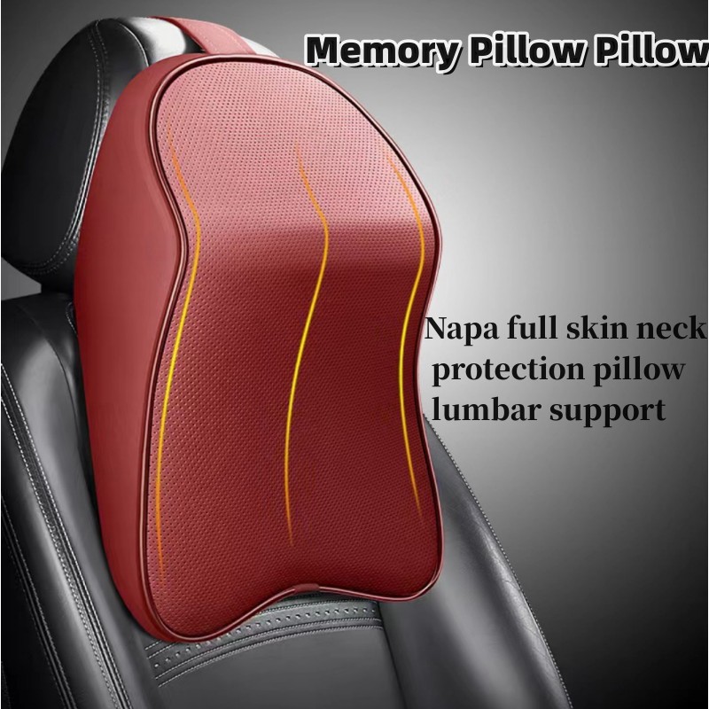 3D наппа кожаный подголовник и – обзор и цена Car Accessories Nearby