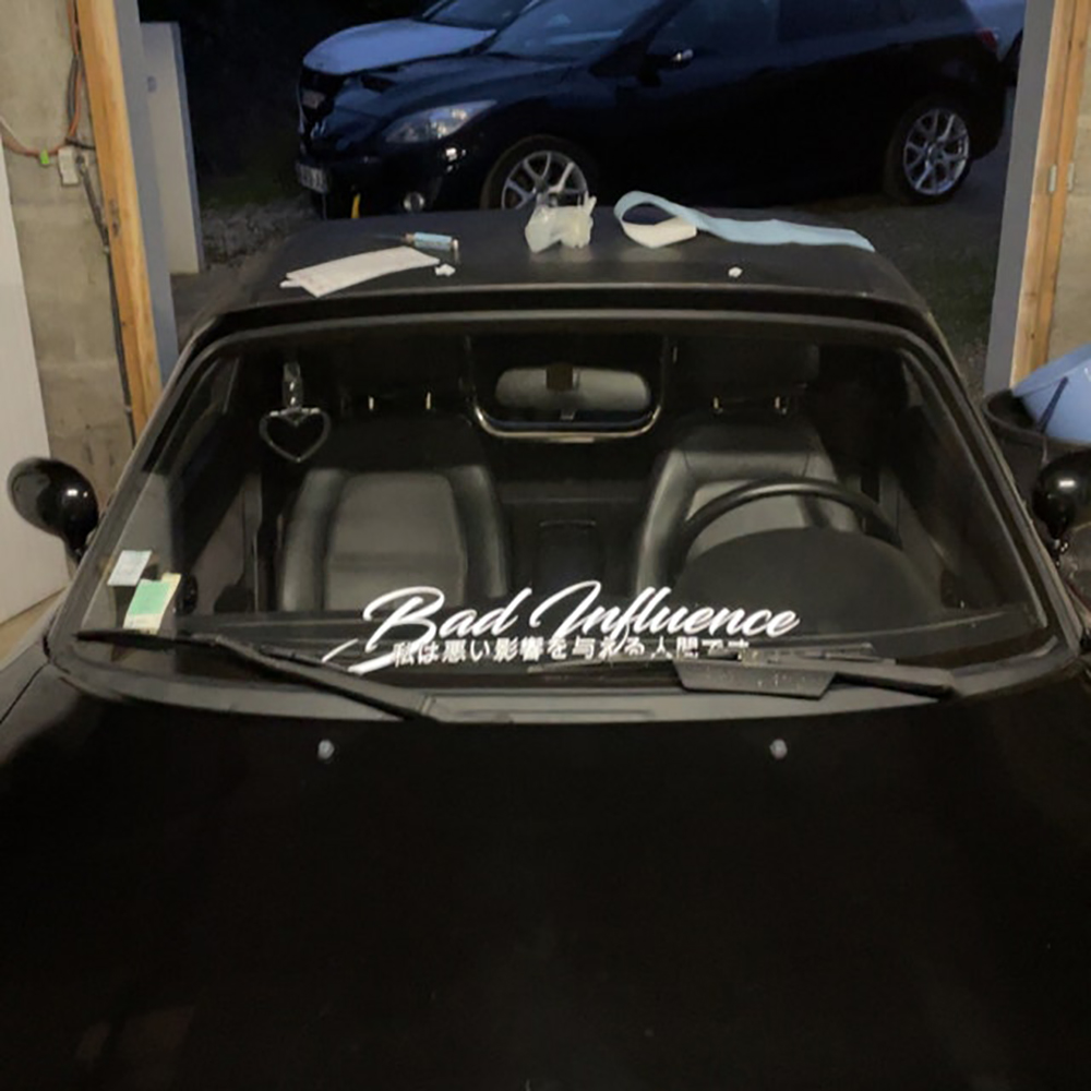 Плохие влияния в японских накл – обзор и цена Car Accessories Banner
