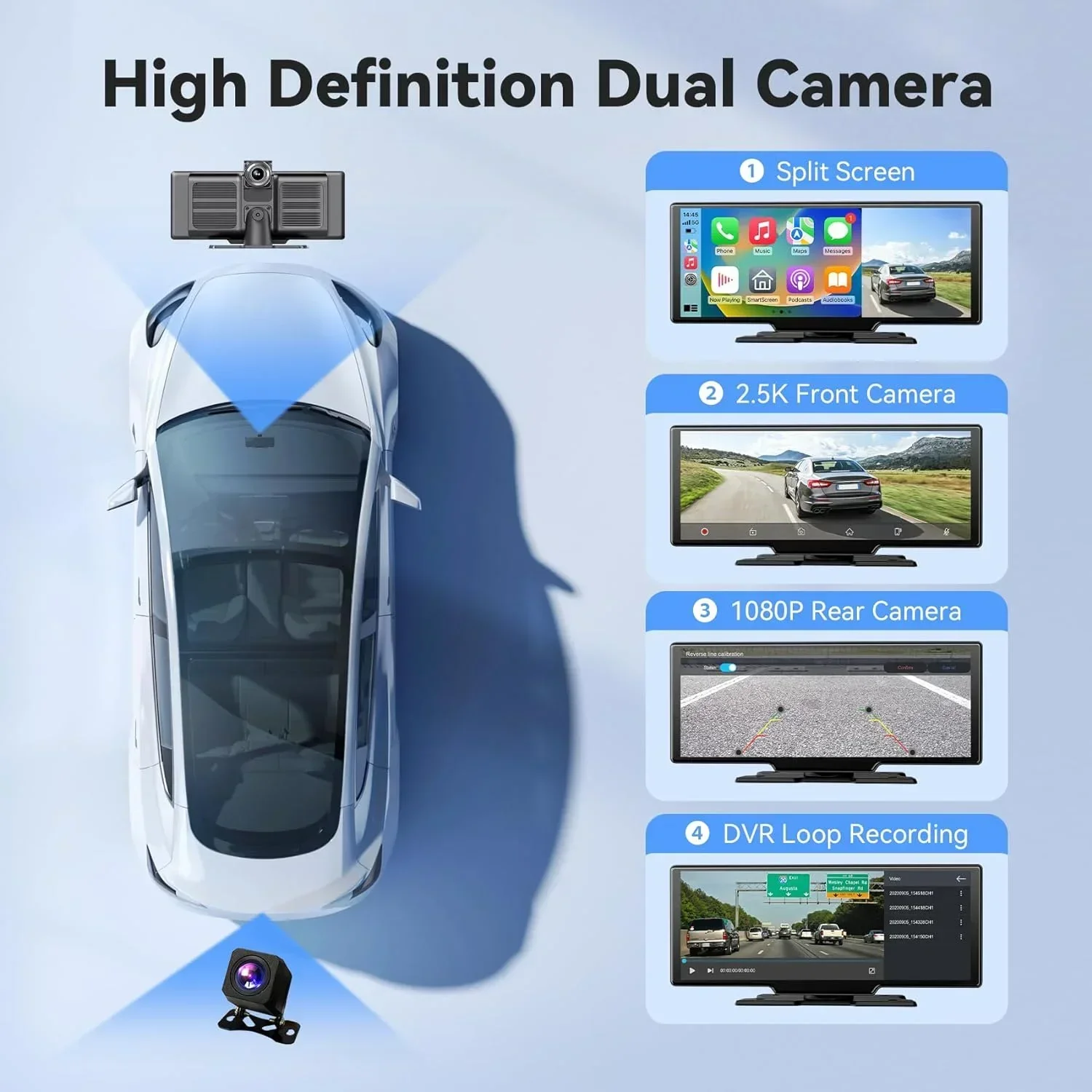 Портативный видеорегистратор 1 – обзор и цена Car Dash Cam