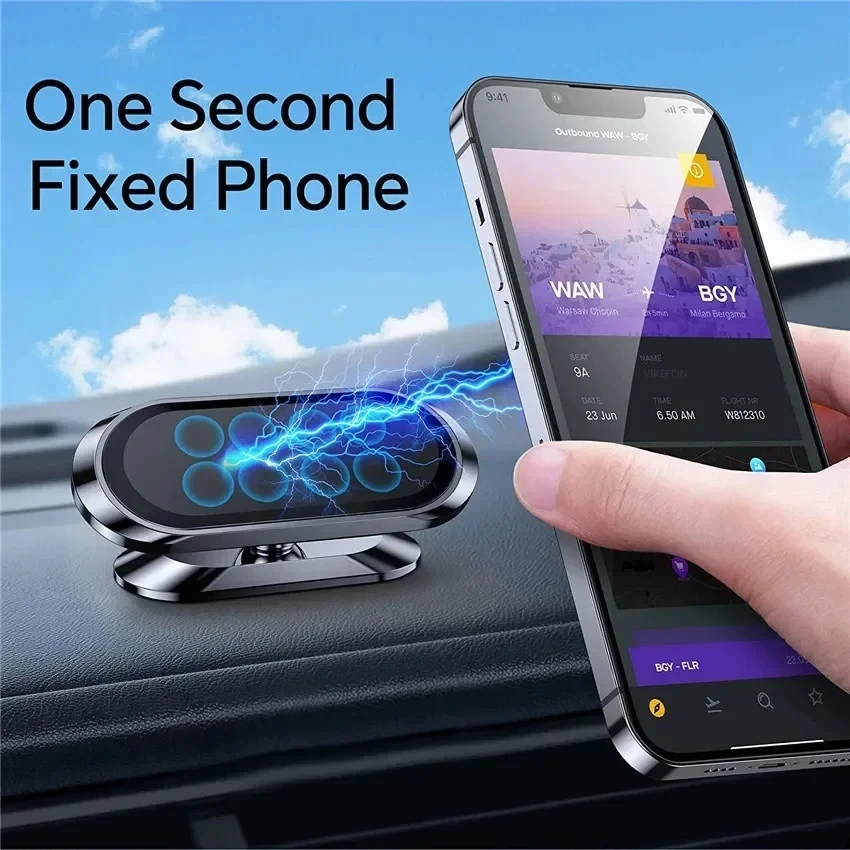 Новый магнитный держатель для  – обзор и цена Car Phone Holder Magnetic