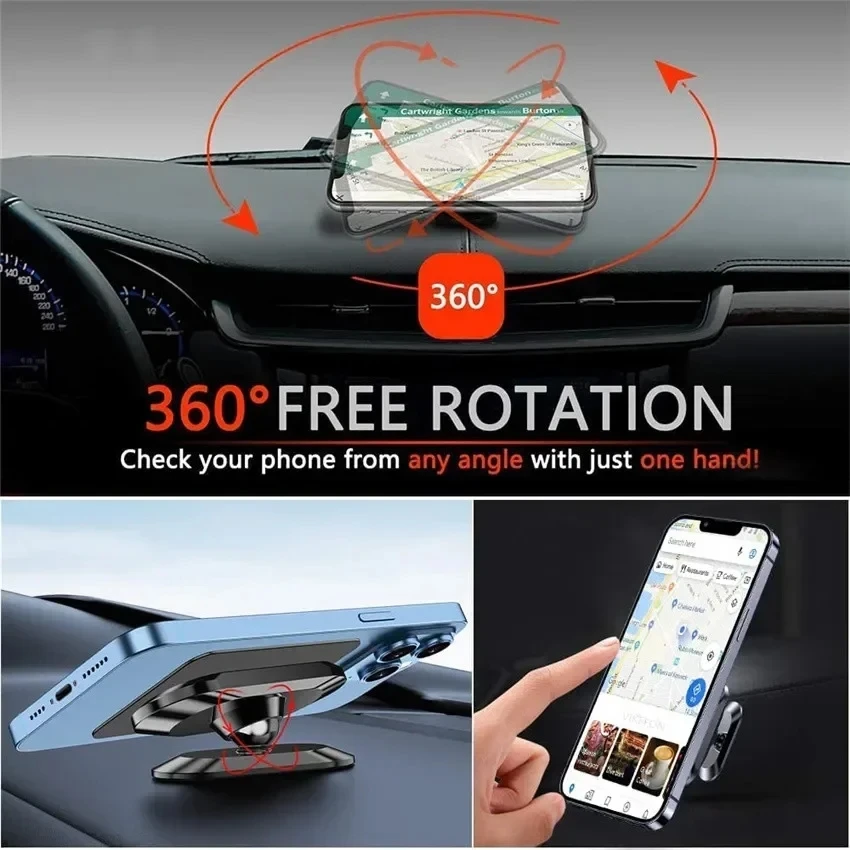 Новый магнитный держатель для  – обзор и цена Car Phone Holder Magnetic